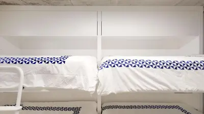 Cama o camas de una habitación en Casa de Las Nieves by Airnest