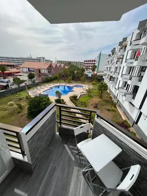 Un balcón o terraza de Mr Jumbo