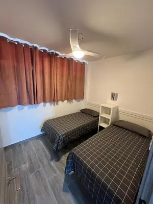 Cama o camas de una habitación en Mr Jumbo