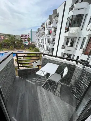 Un balcón o terraza de Mr Jumbo