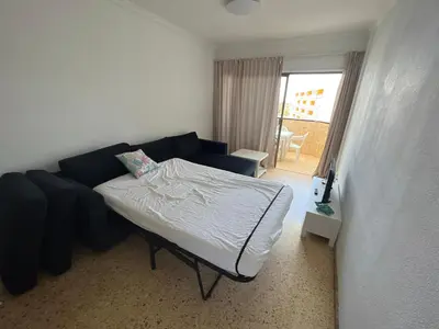 Cama o camas de una habitación en Agaete Parque Av de Tenerife Maspalomas