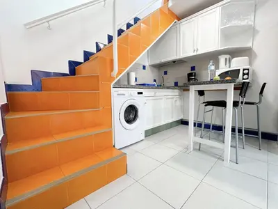 Una cocina o zona de cocina en Oriana Playmar 224