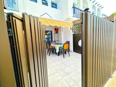 Un patio o zona al aire libre en Oriana Playmar 224