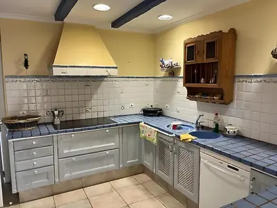 Una cocina o zona de cocina en Casa La Calma