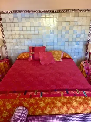 Cama o camas de una habitación en Casa La Calma