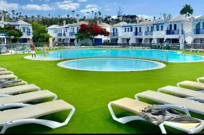 Piscina en o cerca de Bungalow Maspalomas