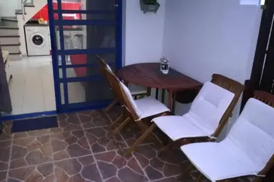 Zona de estar de Bungalow Maspalomas
