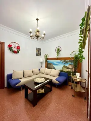 Zona de estar de CoLiving El Secretario