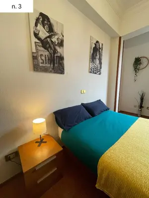Cama o camas de una habitación en CoLiving El Secretario