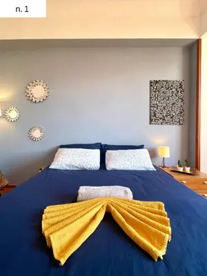 Cama o camas de una habitación en CoLiving El Secretario