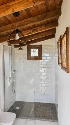 Un baño de Finca Los Ángeles