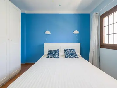 Cama o camas de una habitación en CASA LA MAJORERA