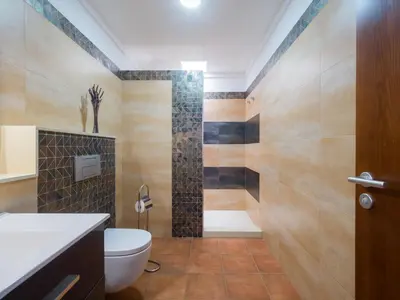 Un baño de CASA LA MAJORERA