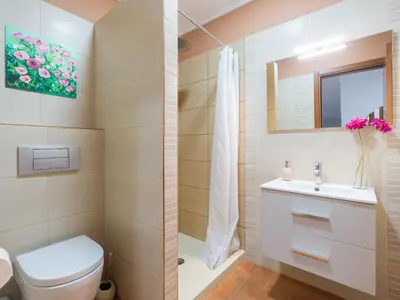 Un baño de CASA LA MAJORERA