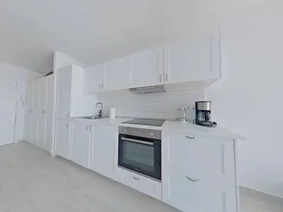 Una cocina o zona de cocina en Mirador 23 Sea View By Pride Holiday Rentals