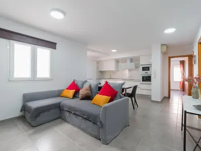 Una cocina o zona de cocina en CASA MELITA