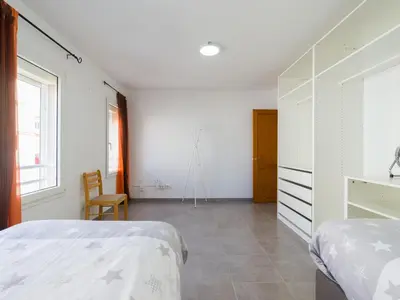 Cama o camas de una habitación en CASA MELITA