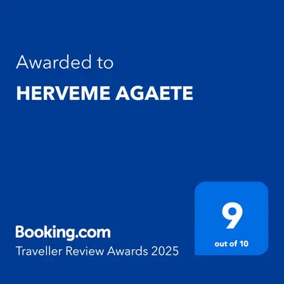 Certificado, premio, señal o documento que está expuesto en HERVEME AGAETE
