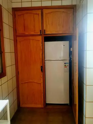 Una cocina o zona de cocina en HERVEME AGAETE
