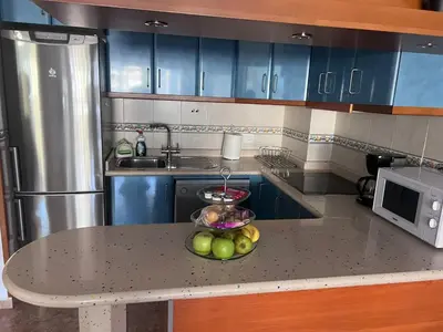 Una cocina o zona de cocina en Iguazu dreams apartment