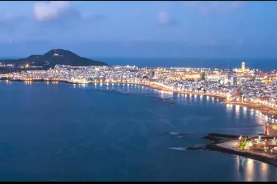 Paisaje cerca de este apartamento