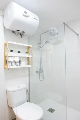 Un baño de “Alma Beach” apartamento