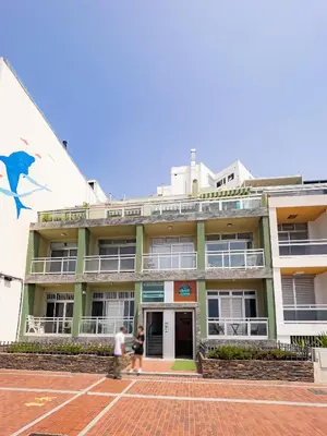 Edificio en el que se encuentra el apartamento