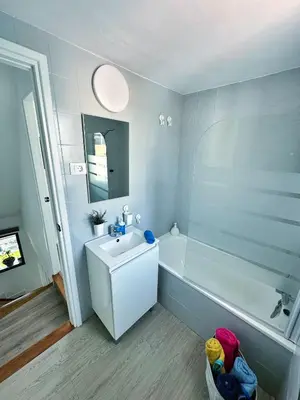 Un baño de Bungalow Yaipe