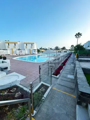 Piscina en o cerca de Bungalow Yaipe