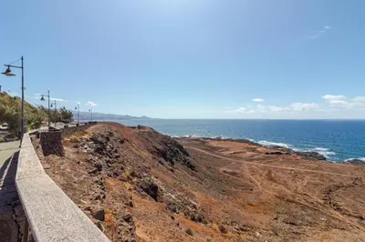 Paisaje cerca de este apartamento