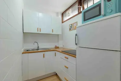 Una cocina o zona de cocina en Dunas House Playa del Inglés