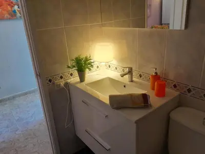 Un baño de Dunes Beach Apartment
