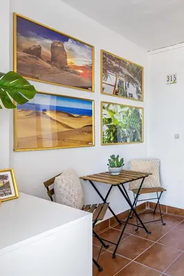 Zona de estar de Casa Sangria Beach Views
