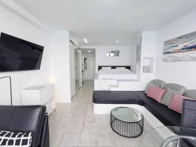 Cama o camas de una habitación en Mirador 20 Sea View By Pride Holiday Rentals