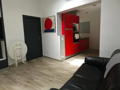Una cocina o zona de cocina en Villa de Ingenio JAVAZU