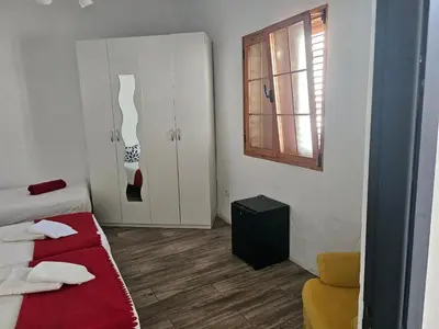 Cama o camas de una habitación en Villa de Ingenio JAVAZU