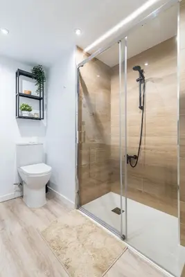 Un baño de Home2Book Charming Design Apt Las Canteras Beach