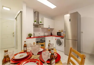 Una cocina o zona de cocina en Rayito de Sol II