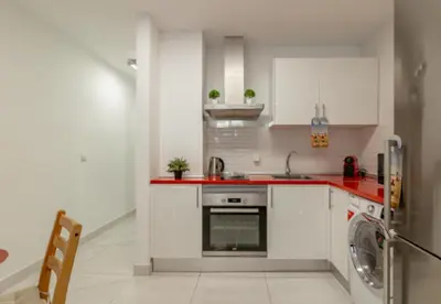 Una cocina o zona de cocina en Rayito de Sol II