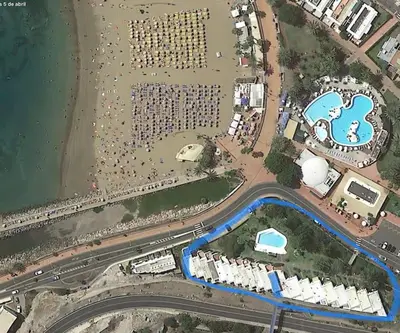 Piscina en o cerca de Apartamento Puerto Rico - Primera línea de playa