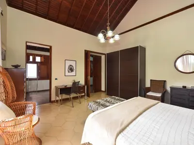 Cama o camas de una habitación en Belvilla by OYO Villa Arucas 10