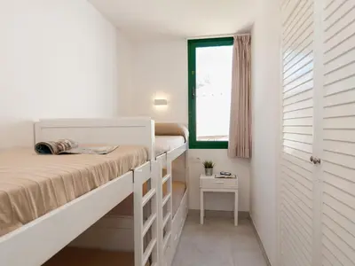 Cama o camas de una habitación en Belvilla by OYO Burras FA03