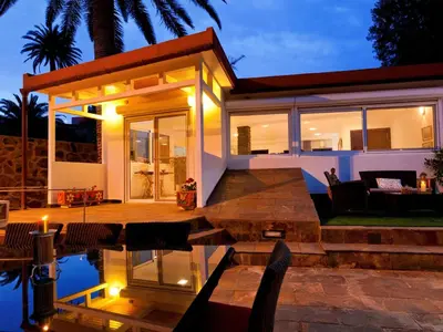 Plano de Villa in Spain with Private Pool & Garden