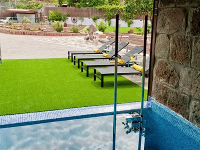 Plano de Villa in Spain with Private Pool & Garden
