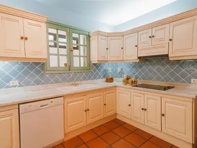 Una cocina o zona de cocina en Country House in Gran Canaria with Private Pool