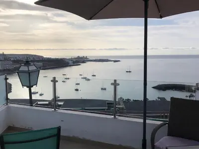Paisaje cerca de esta villa
