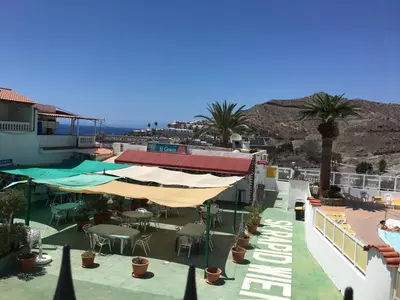 Paisaje cerca de esta villa