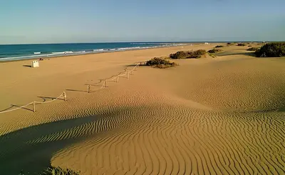 Paisaje cerca de este apartamento