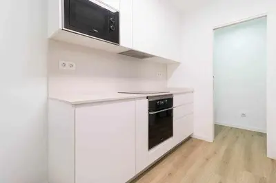 Una cocina o zona de cocina en Arrecife Canteras Apartment