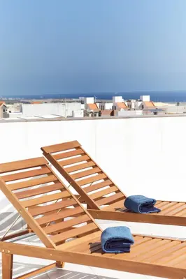 Paisaje cerca de este apartamento